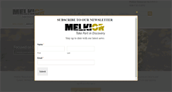 Desktop Screenshot of melkior.com