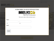Tablet Screenshot of melkior.com